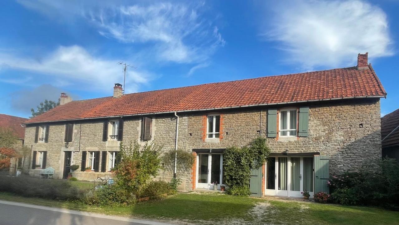Maison De L'Etang Essey Buitenkant foto
